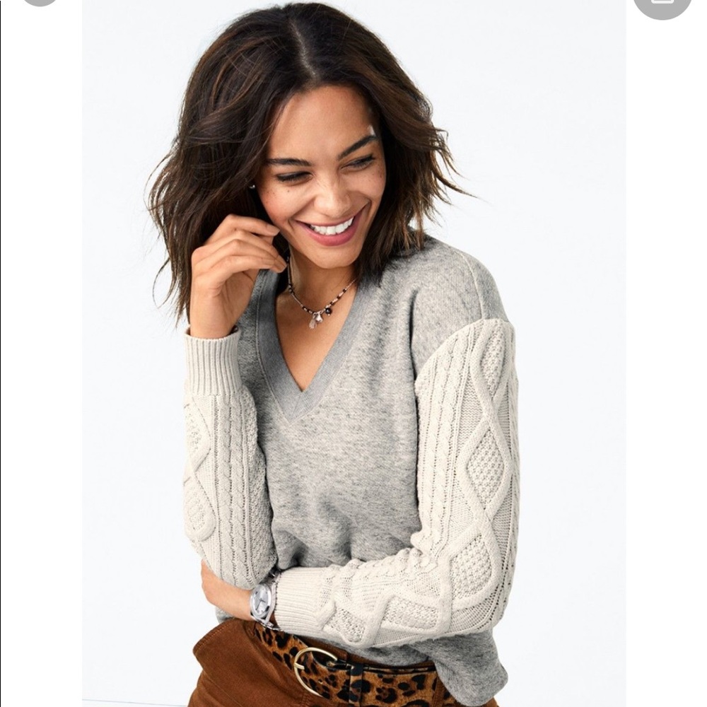 Cabi Fusion Sweatshirt NWOT